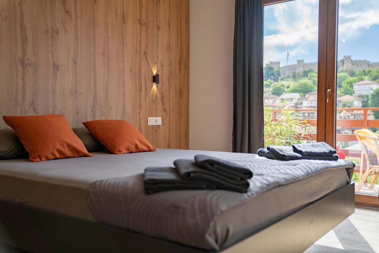 City Gate Apartment Ohrid Eksteriør bilde