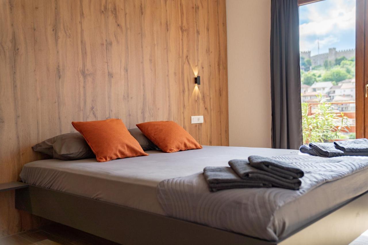 City Gate Apartment Ohrid Eksteriør bilde