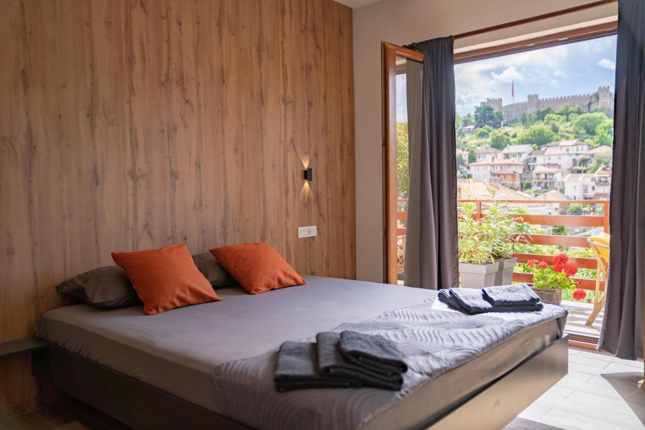 City Gate Apartment Ohrid Eksteriør bilde