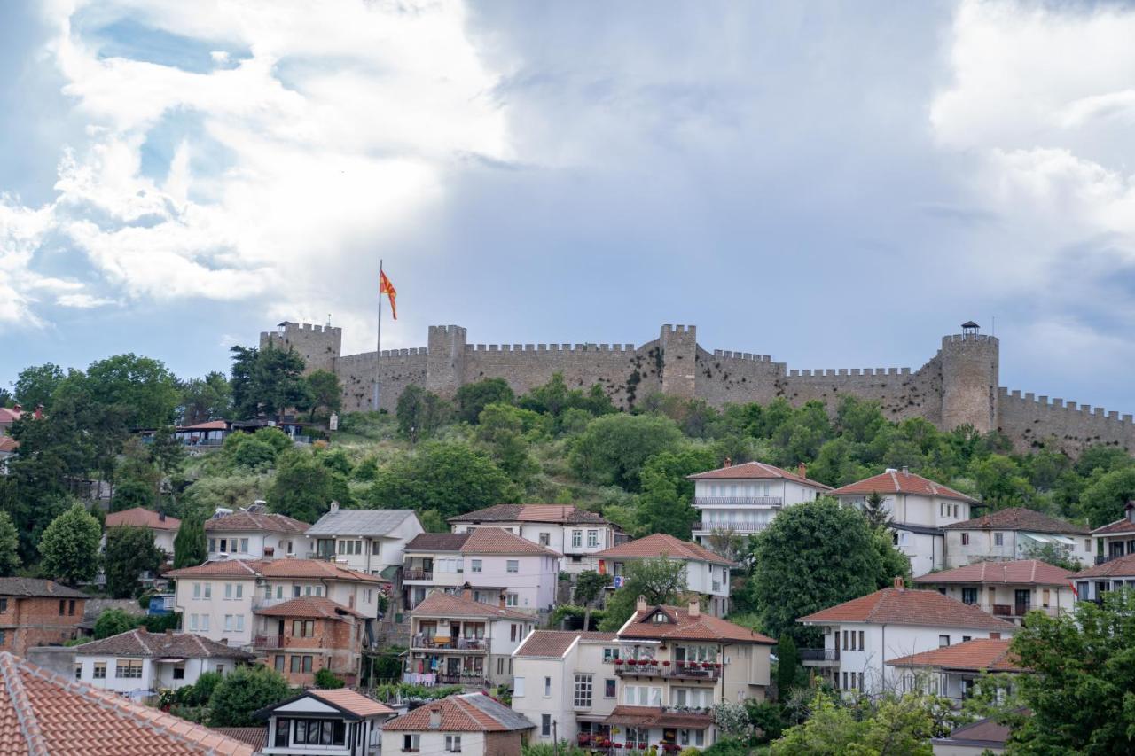 City Gate Apartment Ohrid Eksteriør bilde