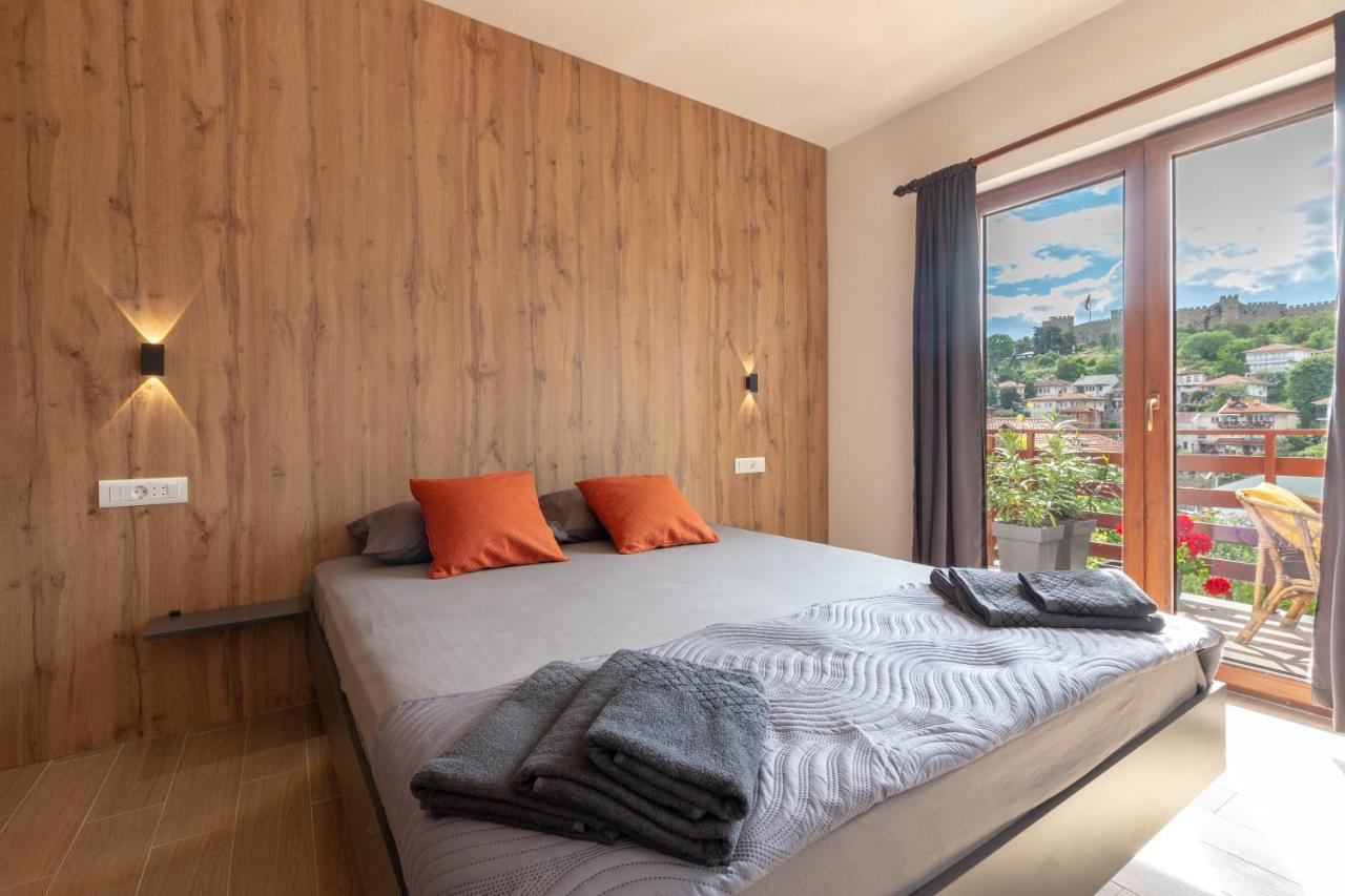 City Gate Apartment Ohrid Eksteriør bilde