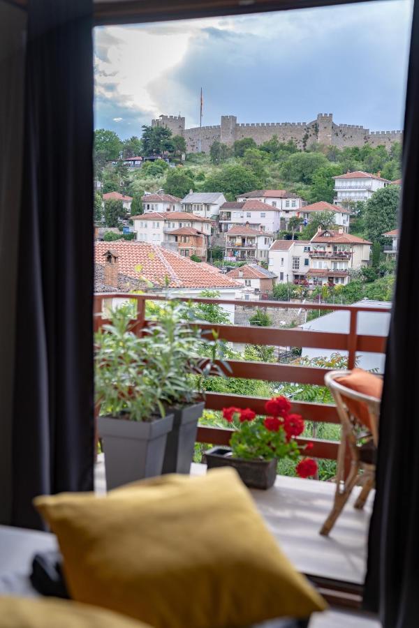 City Gate Apartment Ohrid Eksteriør bilde