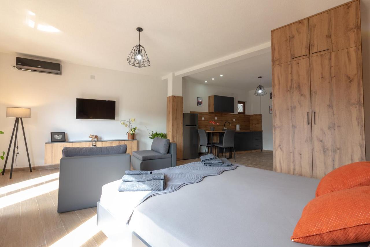 City Gate Apartment Ohrid Eksteriør bilde